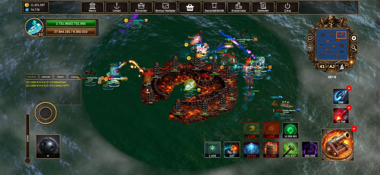 King Of The Pirates screenshot