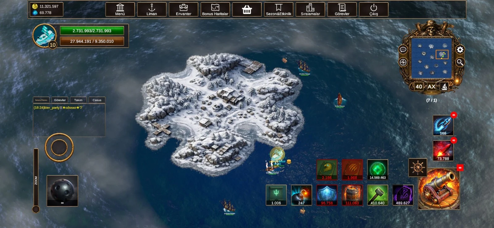 King Of The Pirates screenshot