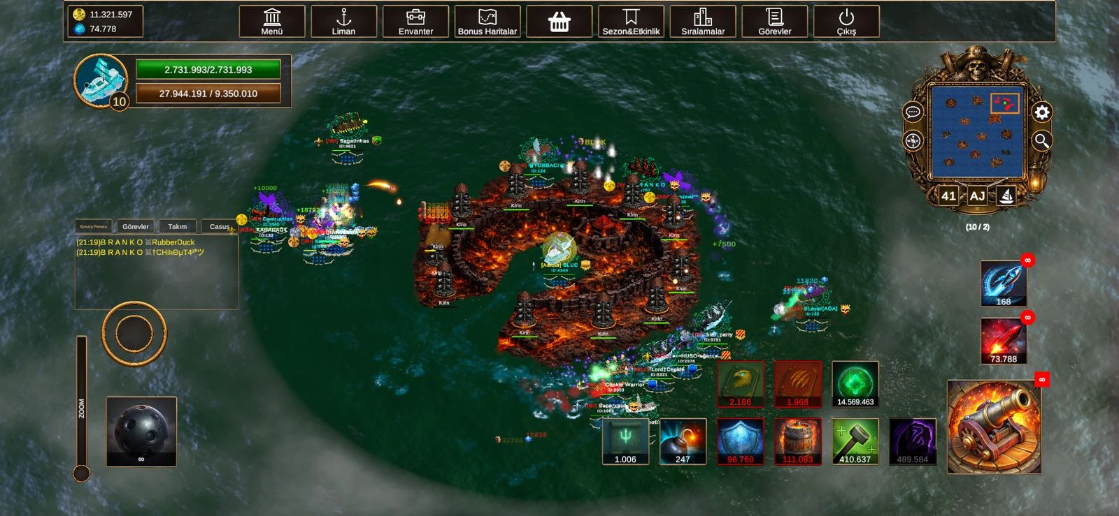 King Of The Pirates screenshot