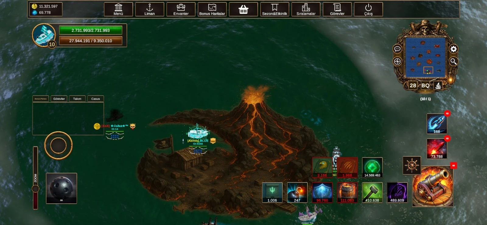 King Of The Pirates screenshot