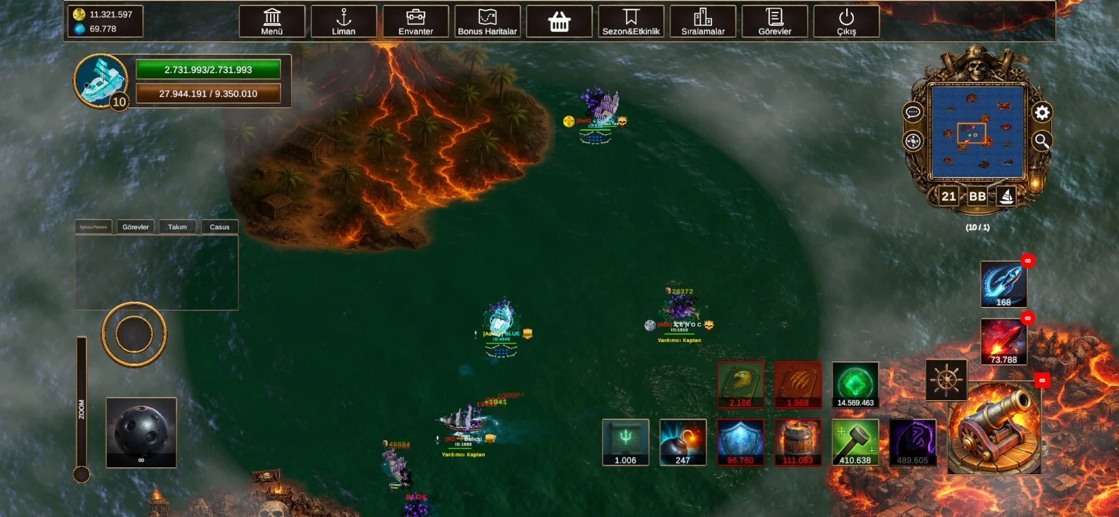 King Of The Pirates screenshot