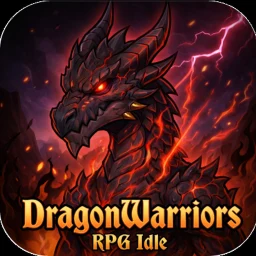 أيقونة Dragon Warriors Idle RPG